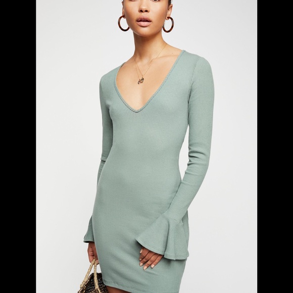 Free People Dresses & Skirts - F.P WHO NEED SLEEP MINIDRESS